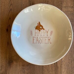 Threshold Cream Easter Bowl with Bunny Motif